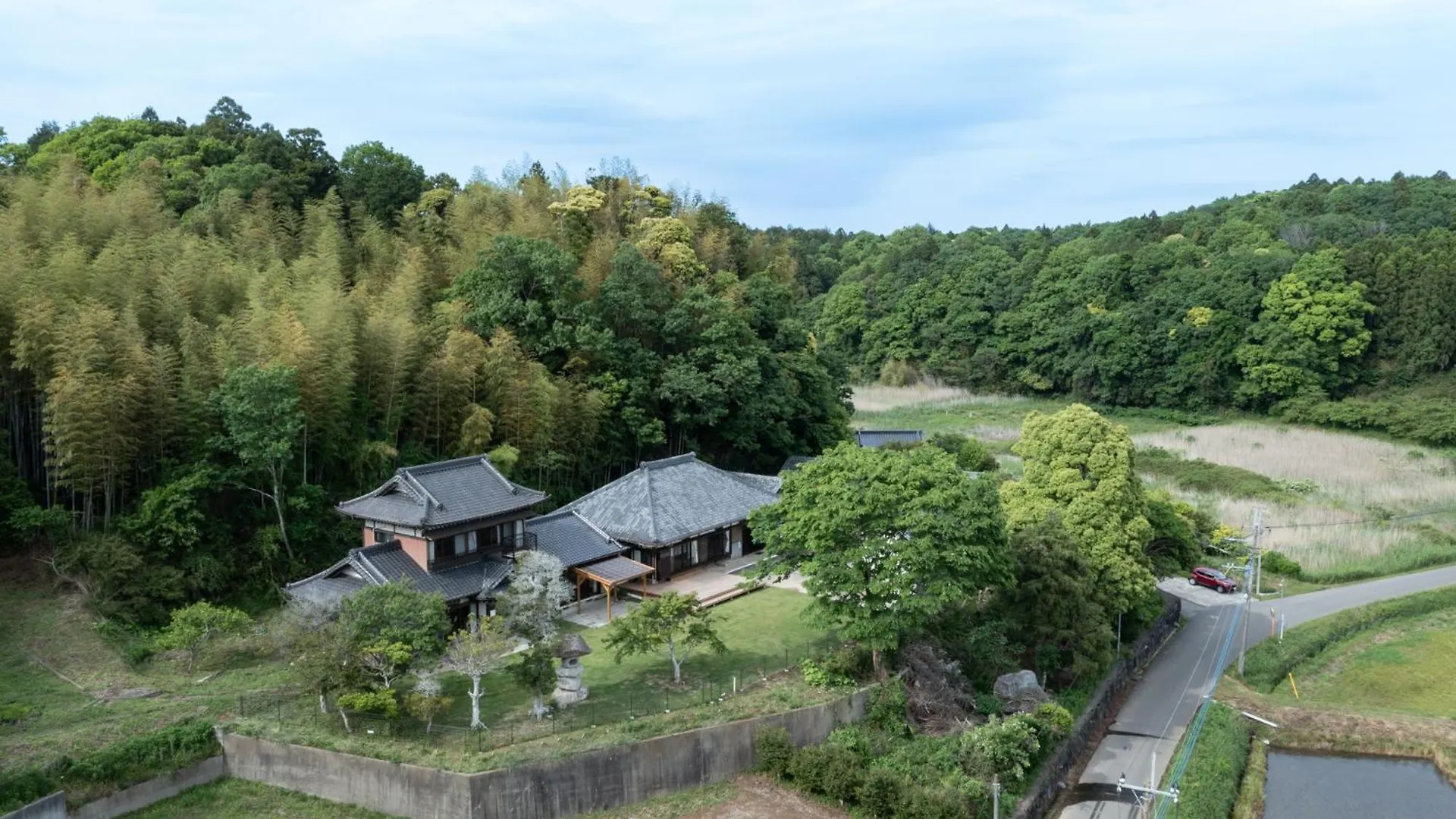 Holiday home 多古の里 L 300平米超の古民家を一棟贅沢貸切 L Bbq ドッグラン Villa Tako