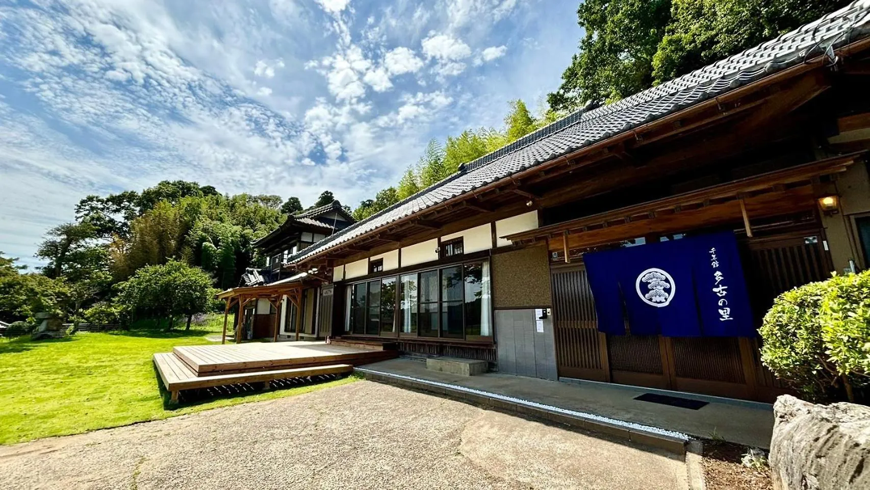 多古の里 L 300平米超の古民家を一棟贅沢貸切 L Bbq ドッグラン Villa Tako